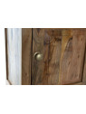 Table de chevet en bois d'acacia Table de chevet en bois d'acacia