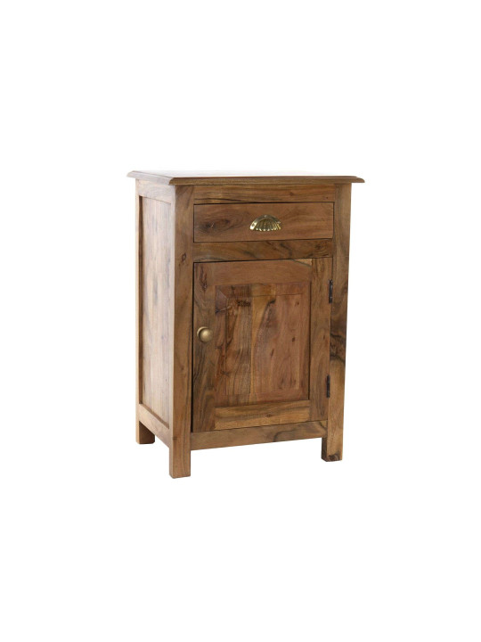 Table de chevet en bois d'acacia Table de chevet en bois d'acacia