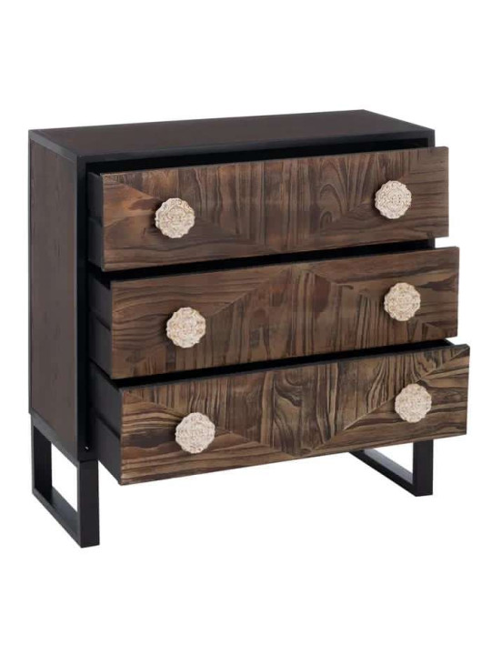 Commode 3 tiroirs Manola Commode 3 tiroirs Manola