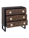 Commode 3 tiroirs Manola Commode 3 tiroirs Manola