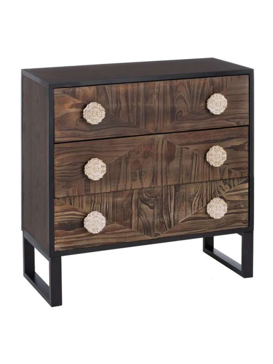 Commode 3 tiroirs Manola Commode 3 tiroirs Manola