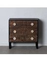Commode 3 tiroirs Manola Commode 3 tiroirs Manola