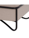 Banquette beige Andres Banquette beige Andres