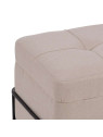Banquette beige Andres Banquette beige Andres