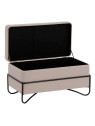 Banquette beige Andres Banquette beige Andres