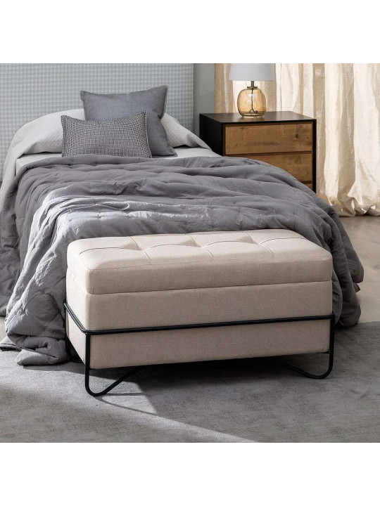 Banquette beige Andres Banquette beige Andres