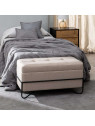 Banquette beige Andres Banquette beige Andres