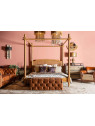 Fauteuil vintage cuir vieilli Fauteuil vintage cuir vieilli