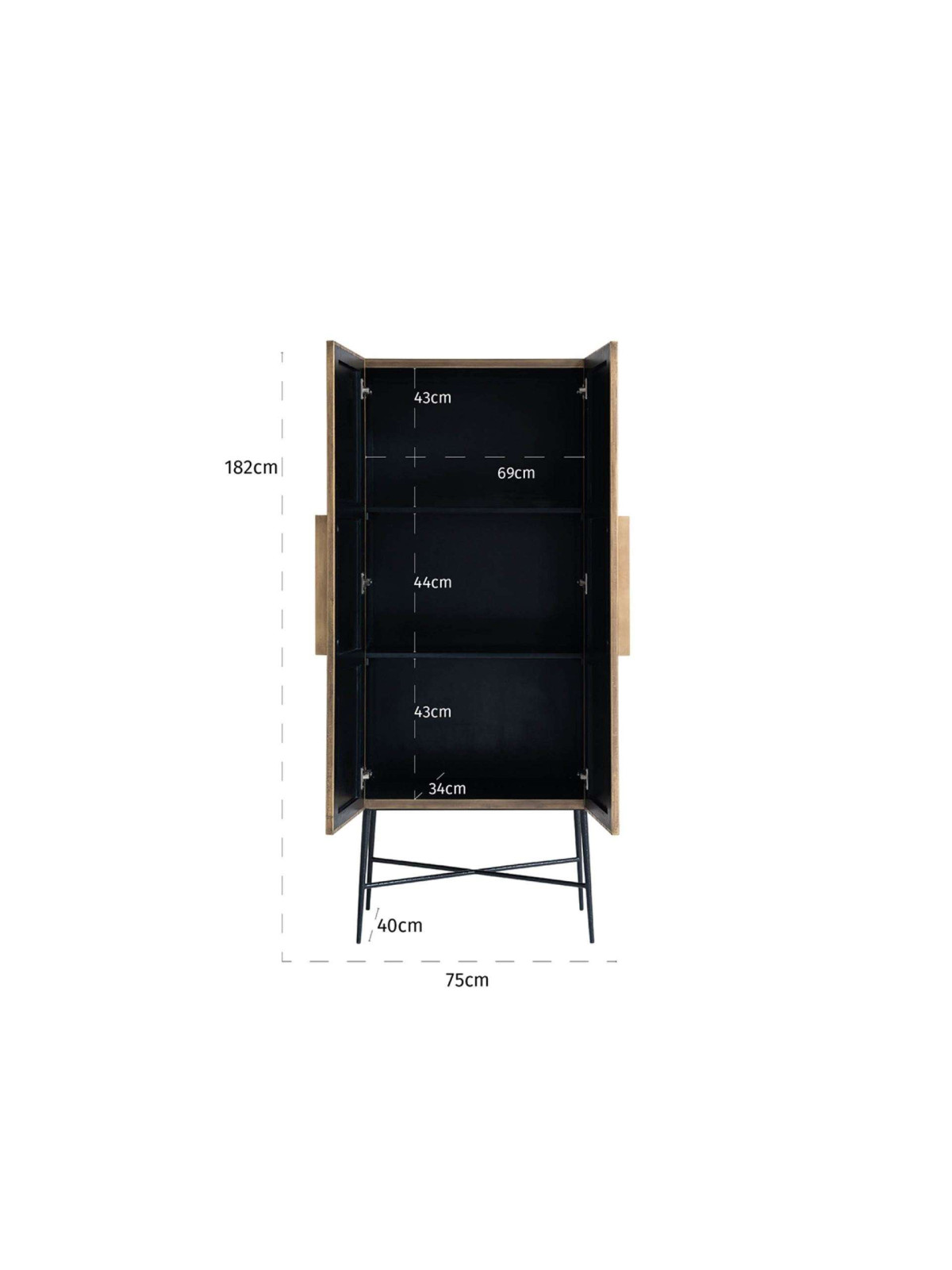 Armoire Ironville