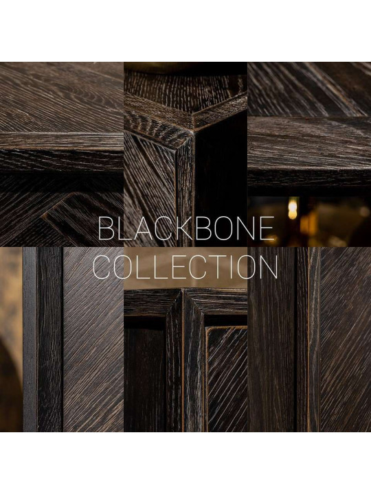 Set de deux tables basses Blackbone