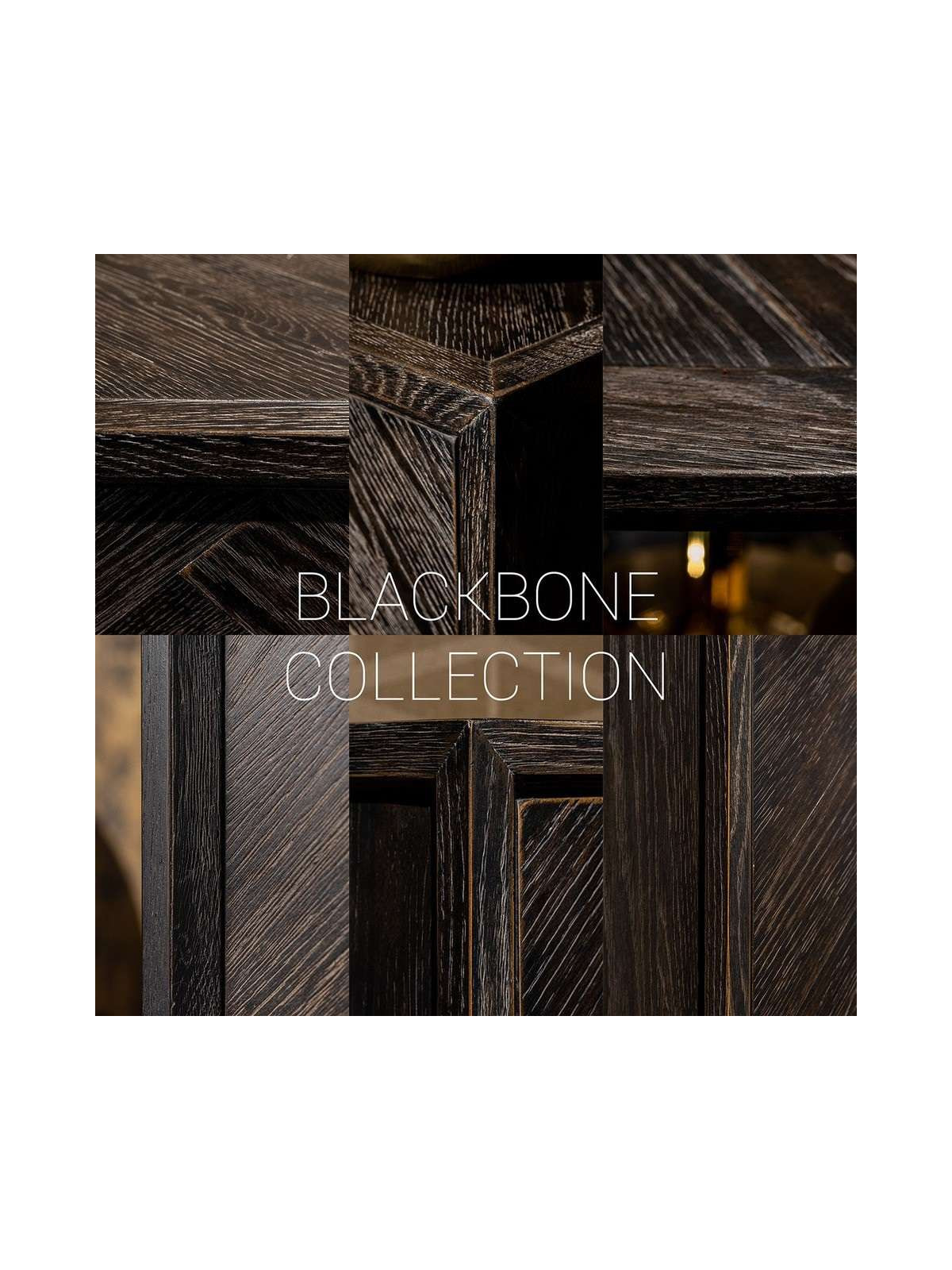 Set de deux tables basses Blackbone