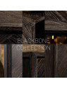 Set de deux tables basses Blackbone