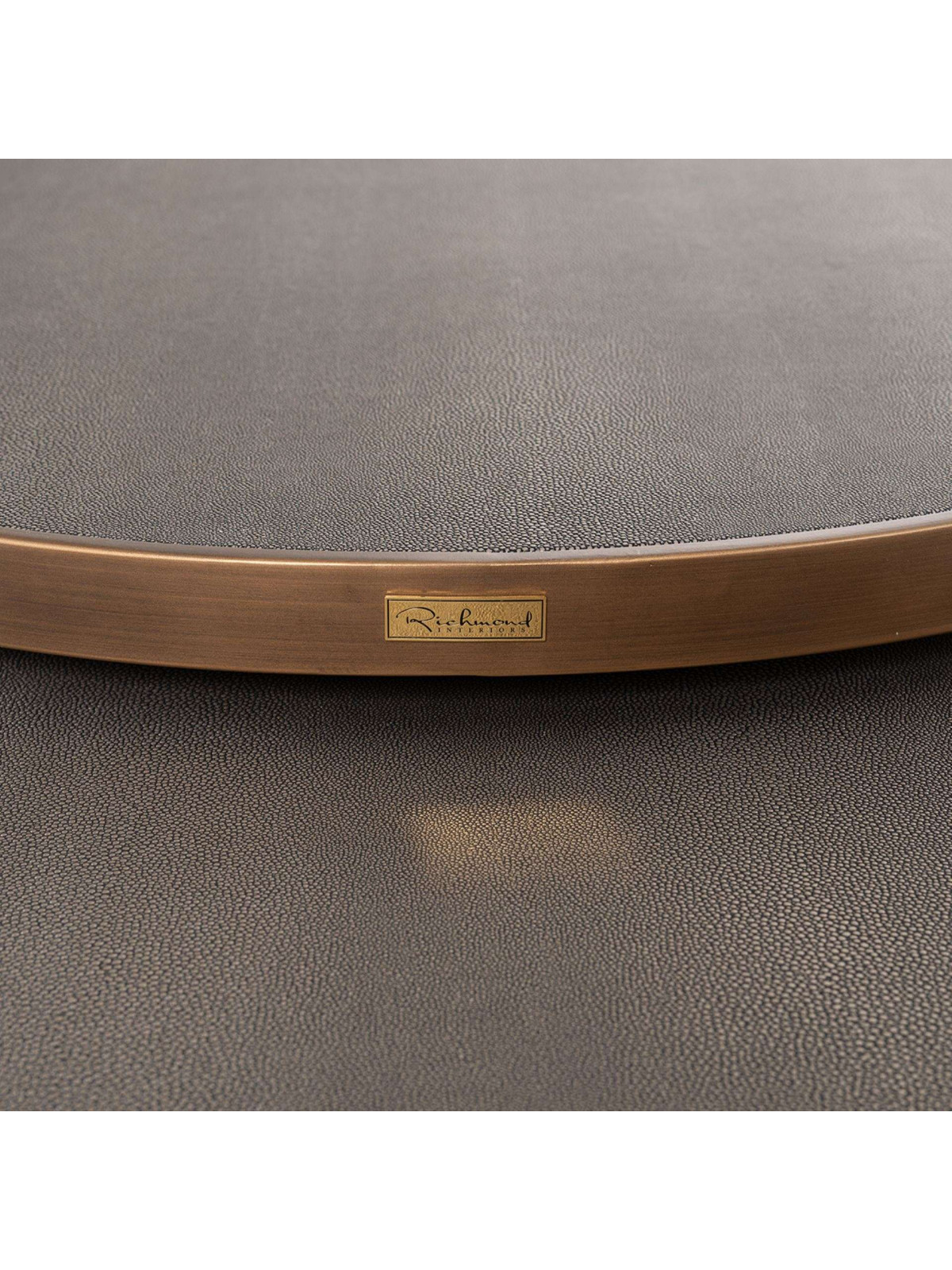 Set de deux tables basses Bloomingville