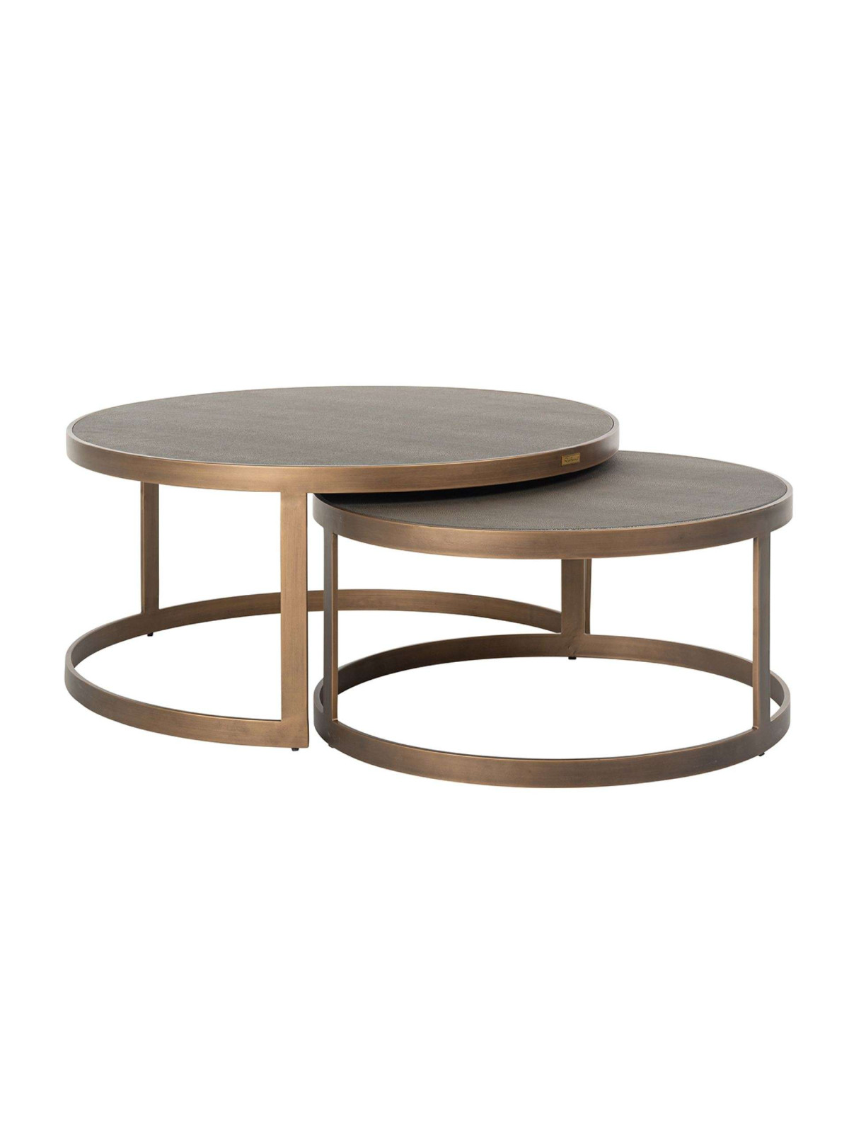 Set de deux tables basses Bloomingville