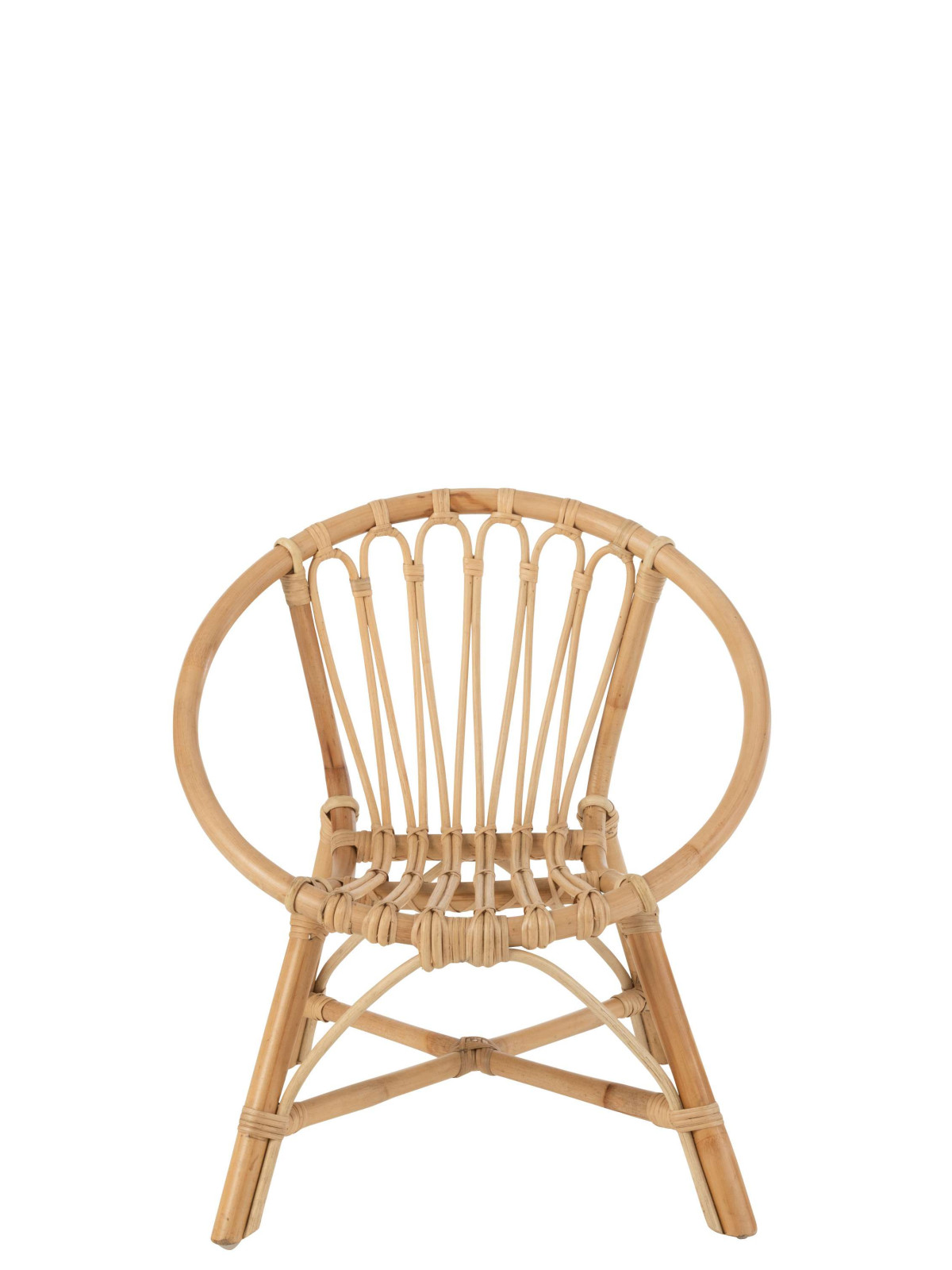 Fauteuil enfant en rotin