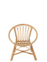 Fauteuil enfant en rotin Fauteuil enfant en rotin