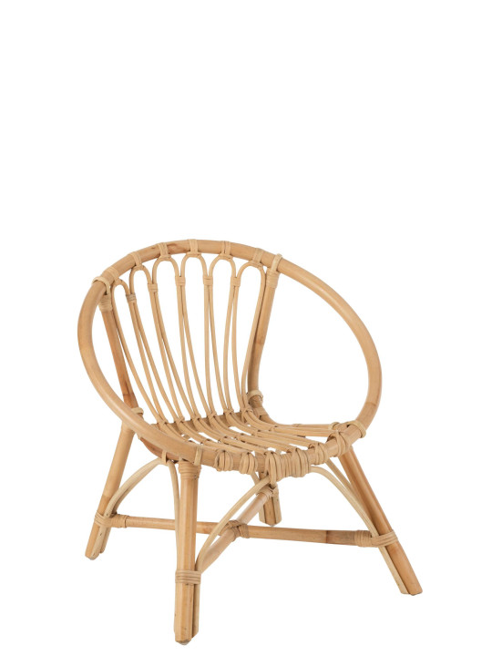 Fauteuil enfant en rotin Fauteuil enfant en rotin