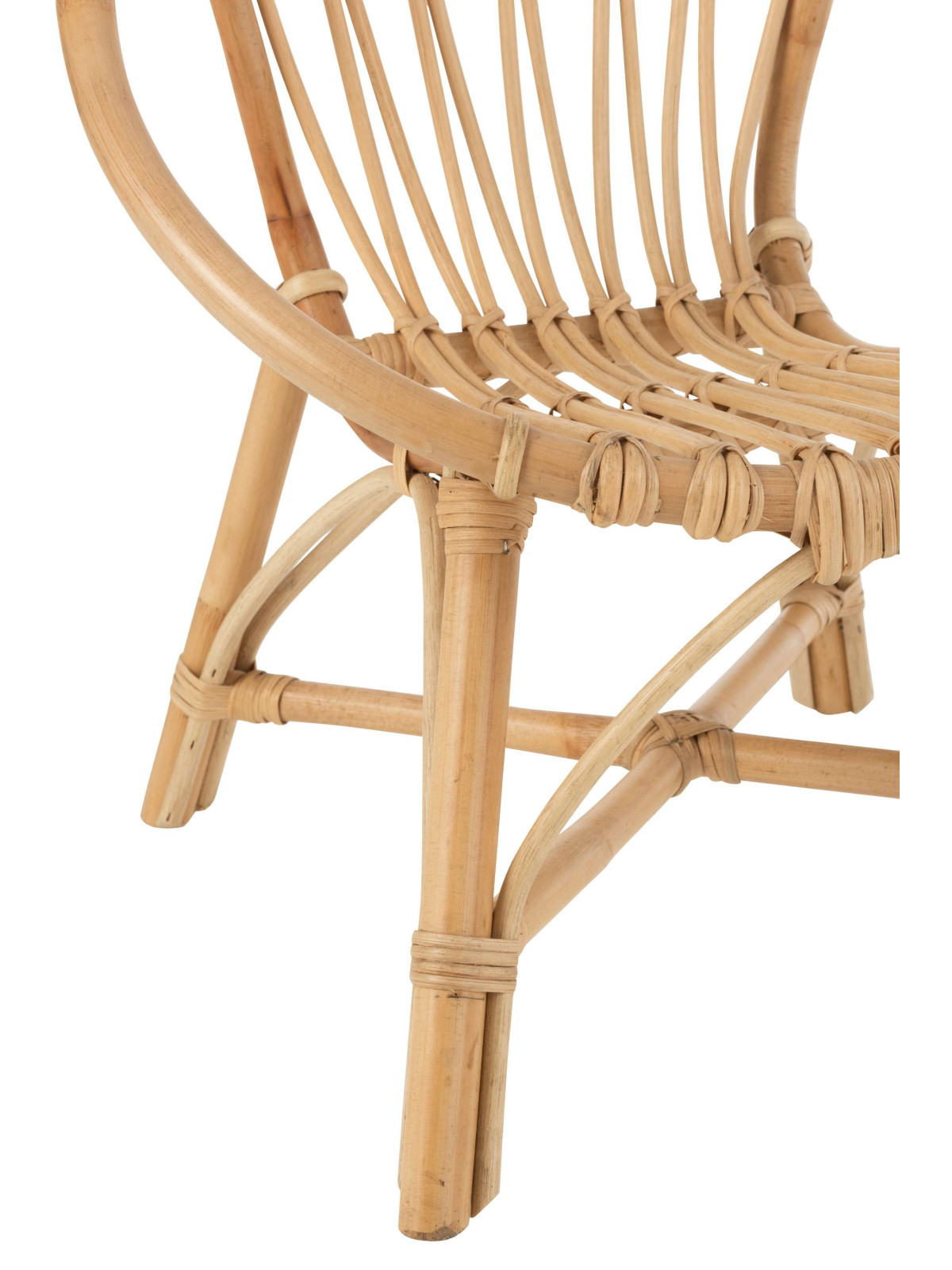 Fauteuil enfant en rotin