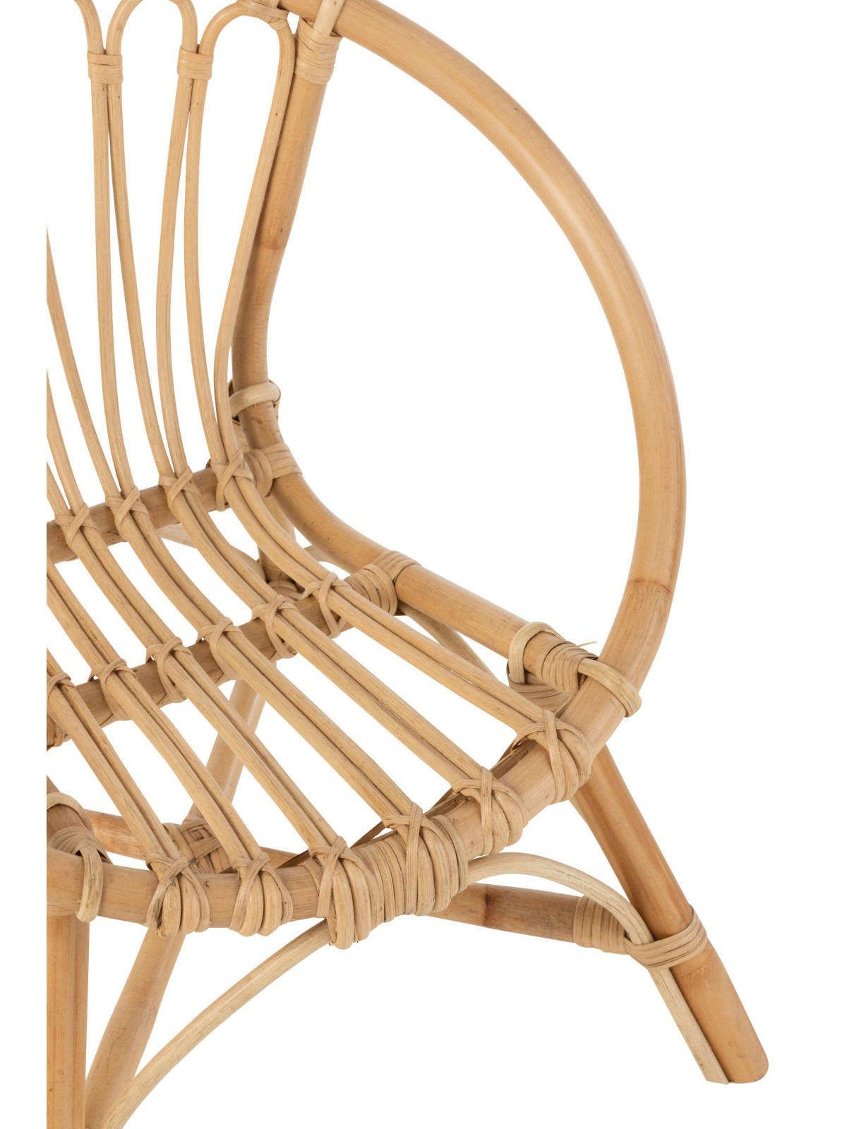 Fauteuil enfant en rotin