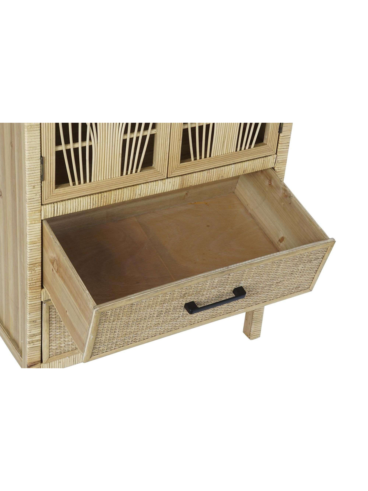 Armoire en rotin Castillo