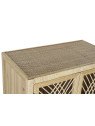 Armoire en rotin Castillo