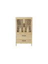 Armoire en rotin Castillo