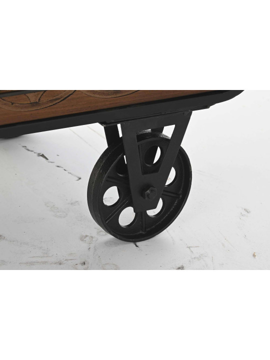 Console design en bois de sapin Console design en bois de sapin