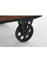 Console design en bois de sapin Console design en bois de sapin