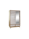 Armoire en bois d'acacia Inkal Armoire en bois d'acacia Inkal