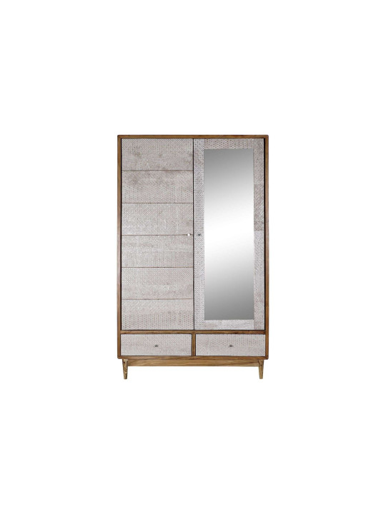 Armoire en bois d'acacia Inkal Armoire en bois d'acacia Inkal