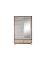 Armoire en bois d'acacia Inkal Armoire en bois d'acacia Inkal