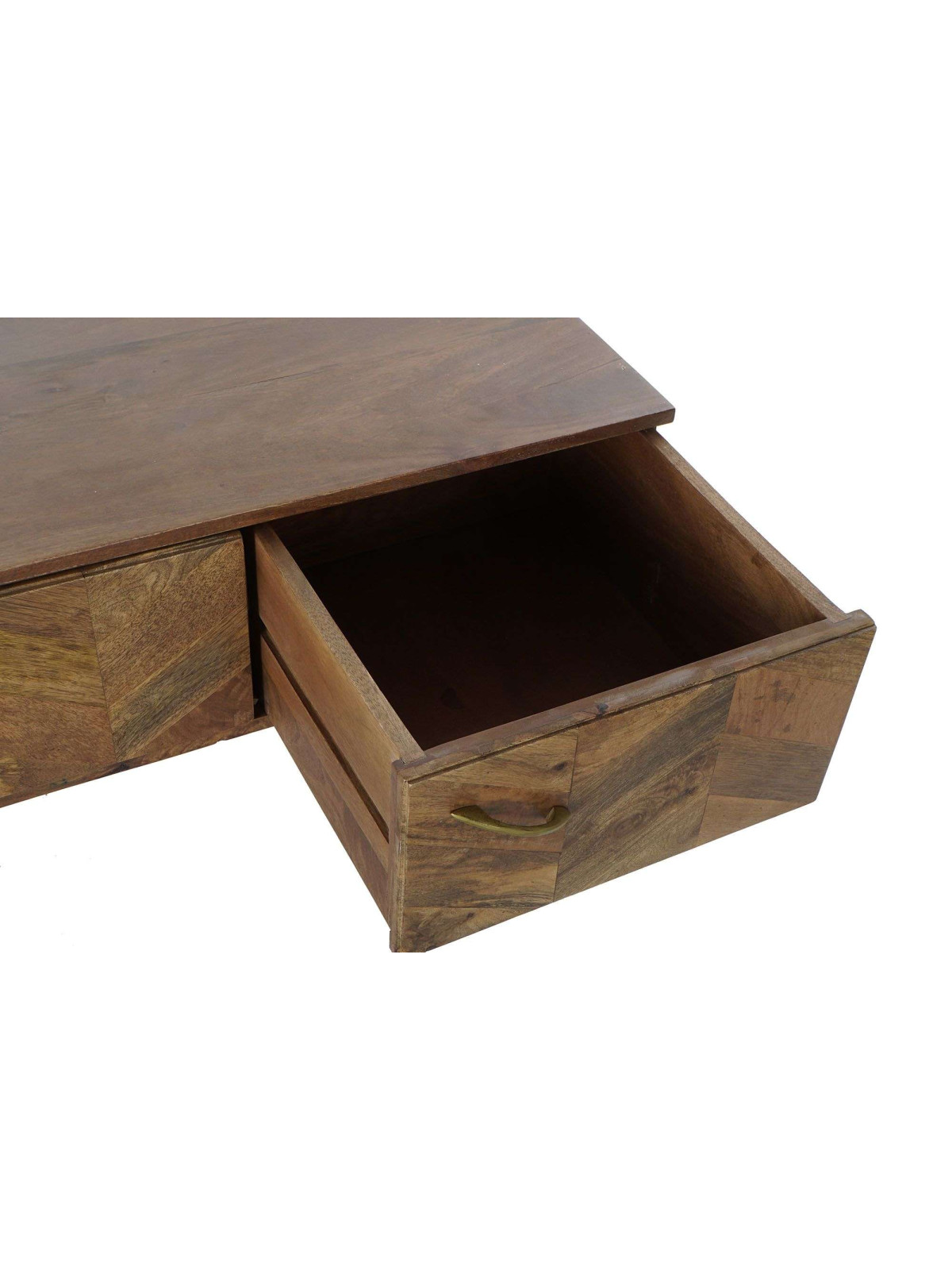 Table basse Güell en bois de manguier