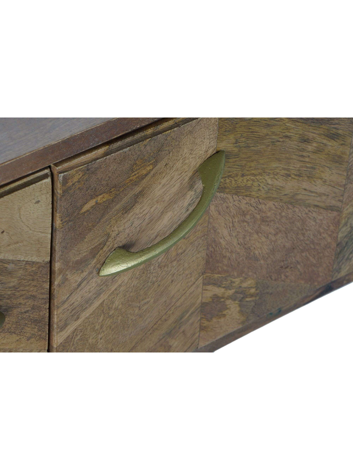 Table basse Güell en bois de manguier
