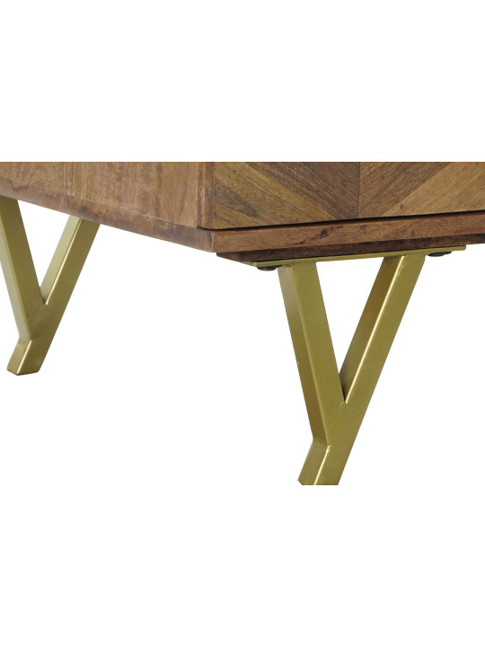 Table basse Güell en bois de manguier Table basse Güell en bois de manguier