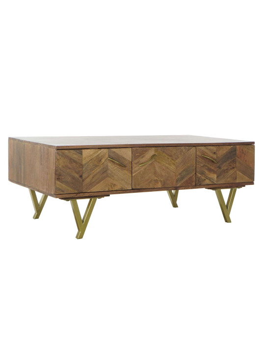 Table basse Güell en bois de manguier Table basse Güell en bois de manguier