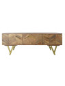 Table basse Güell en bois de manguier Table basse Güell en bois de manguier