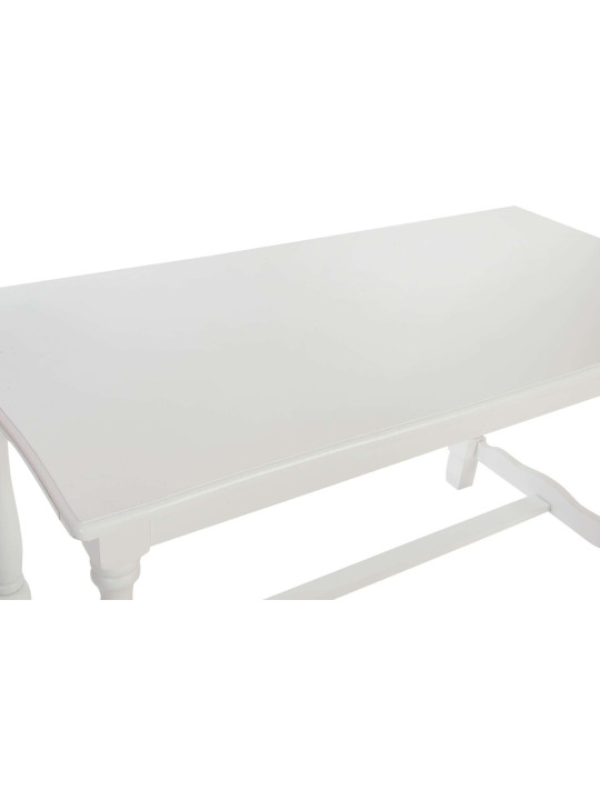 Table à manger Williston en bois blanc