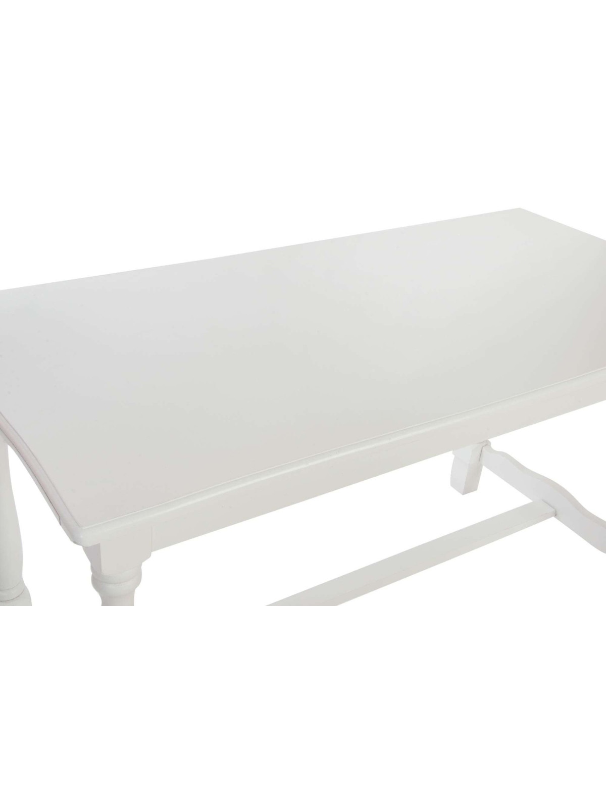 Table à manger Williston en bois blanc