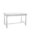 Table à manger Williston en bois blanc