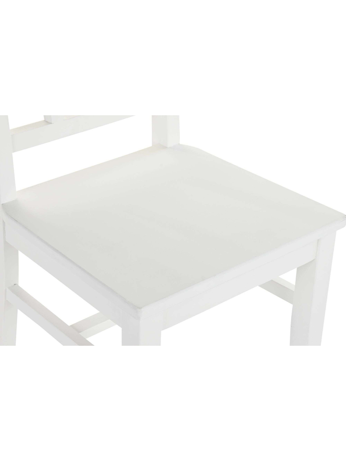 Set de 2 chaises Williston en bois blanc