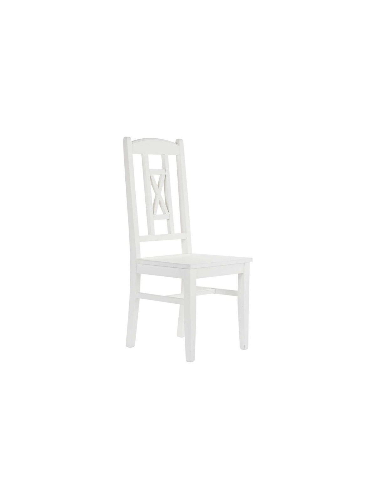 Set de 2 chaises Williston en bois blanc