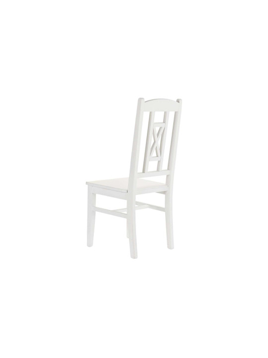 Set de 2 chaises Williston en bois blanc