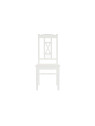 Set de 2 chaises Williston en bois blanc