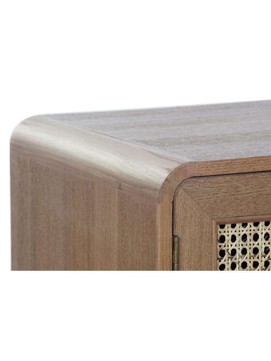 Meuble télé Jujols en bois et cannage rotin Meuble télé Jujols en bois et cannage rotin