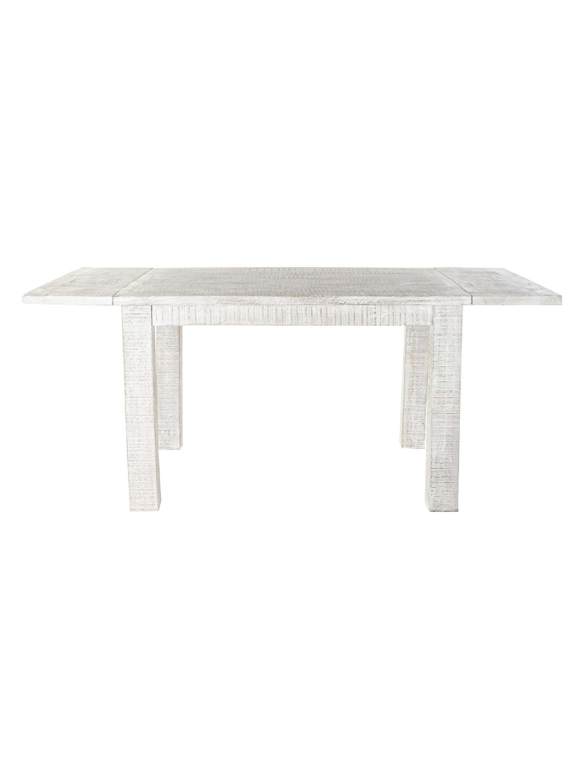 Table à manger en bois de manguier blanchi