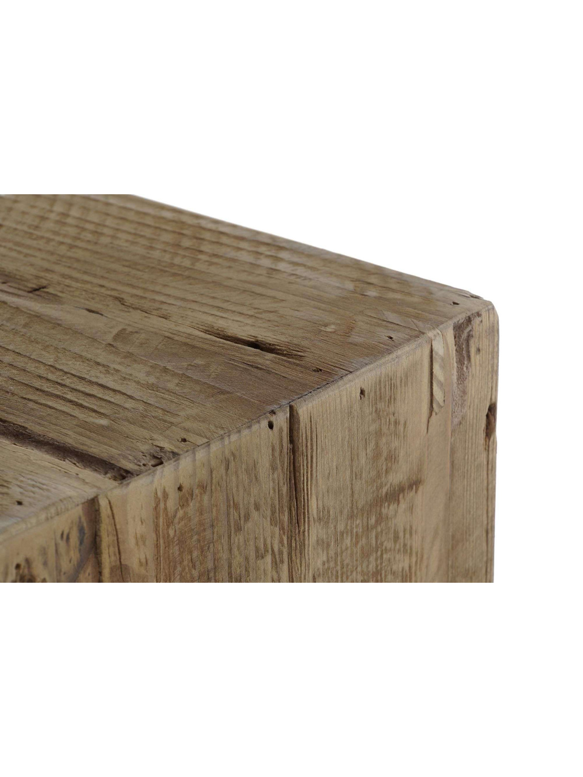 Etagère en bois recyclé Val-Cenis