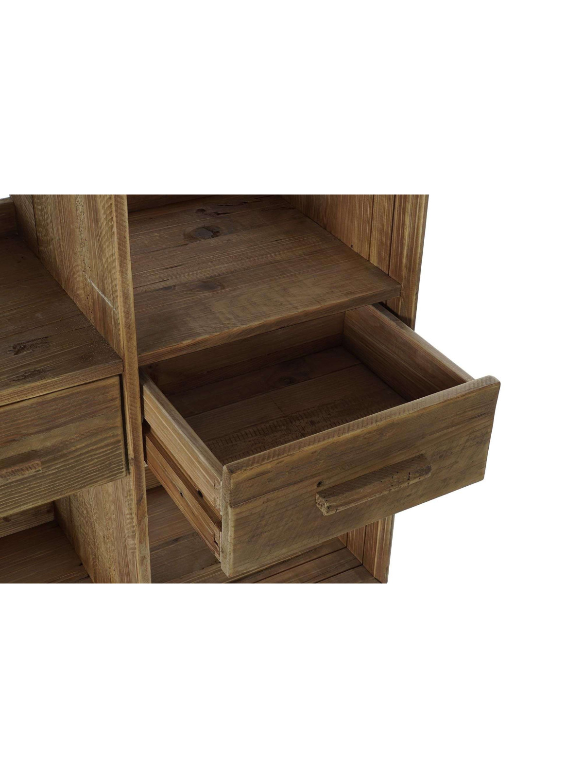 Etagère en bois recyclé Val-Cenis