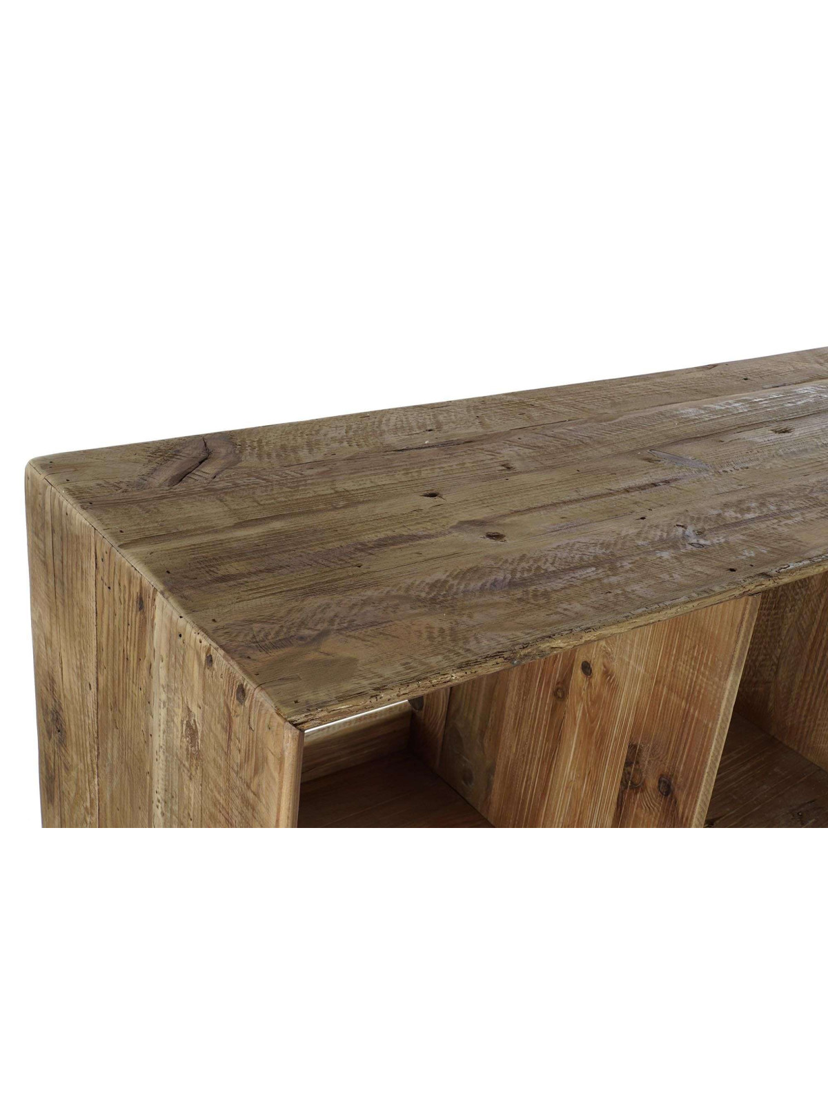 Etagère en bois recyclé Val-Cenis