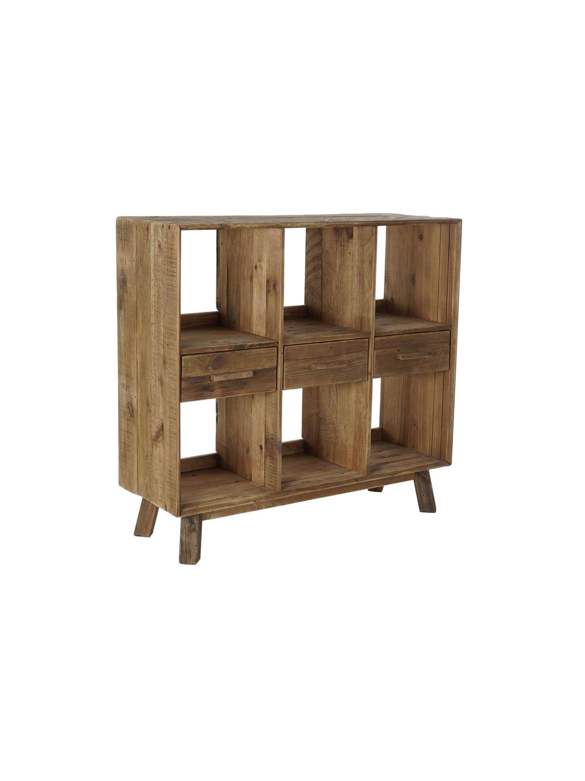 Etagère en bois recyclé Val-Cenis
