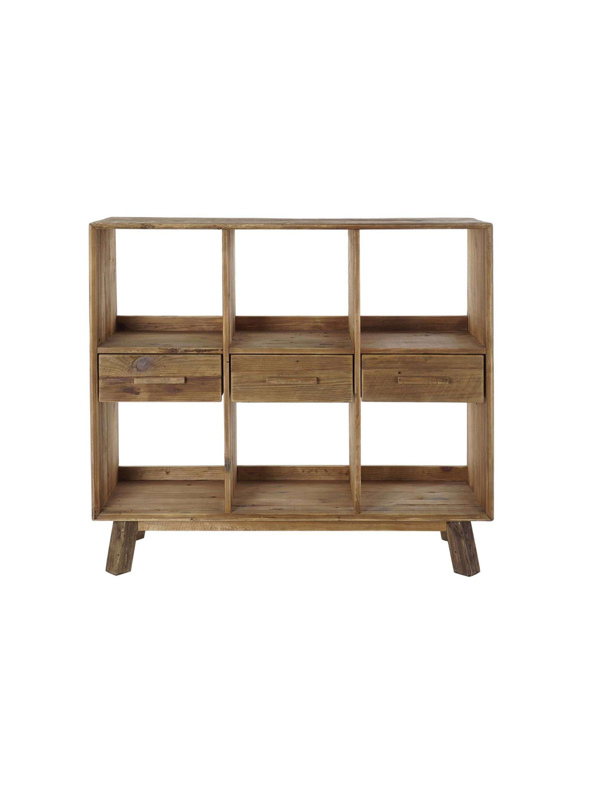 Etagère en bois recyclé Val-Cenis